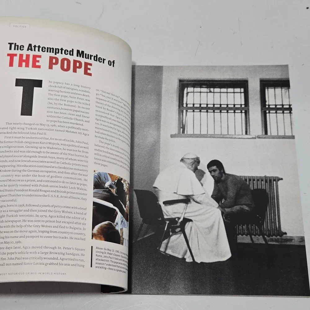 Life Magazine The Most Notorious Crimes In World History Special Edition 2014